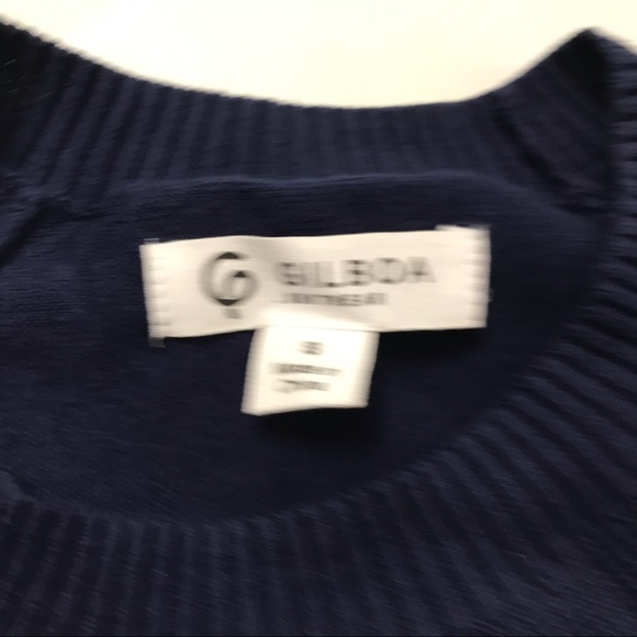 Gilboa Men's 100% Cotton Crewneck Pullover Sweater Size S Longsleeve - Picture 2 of 5